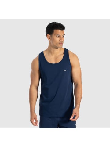 SMILODOX Tank Top Arian in Marineblau