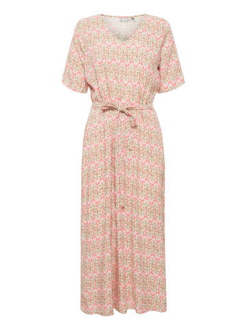 Fransa Blusenkleid FRFUN DR 3 - 20612313  Modisches Blusenkleid mit Bindeband in Pink