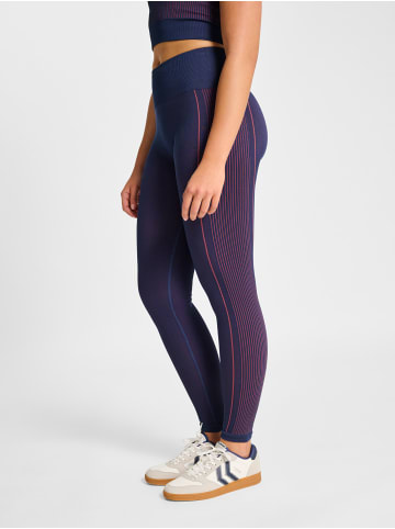 Hummel Leggings Hmlyoga Damen in DRESS BLUES