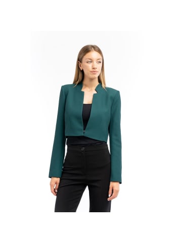Patrizia Pepe Braun Polyester Blazer