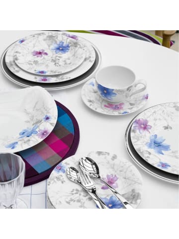 Villeroy & Boch Speiseteller Mariefleur Gris Basic in ø 26,8 cm in bunt