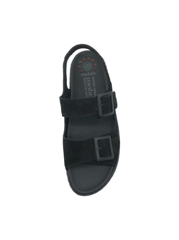 Mobils Trekkingsandalen in Schwarz