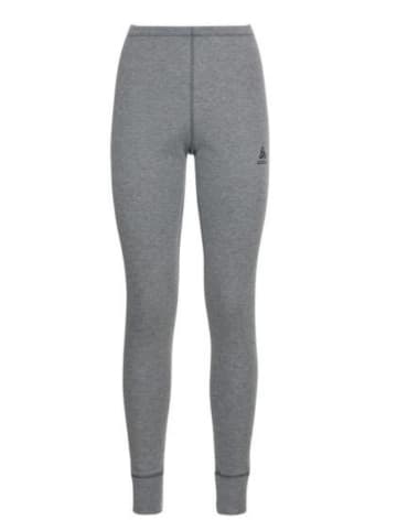 Odlo Leggings/Laufhose BL BOTTOM LONG ACTIVE WARM E in Grau