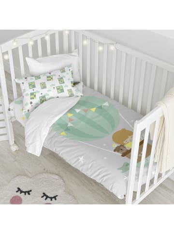 Happy Friday Air balloon Bettbezug set 2 teiliges