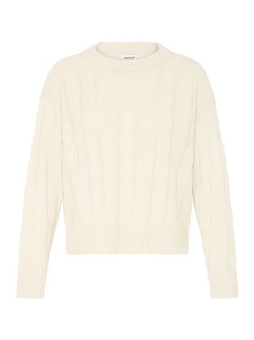 Oxmo Strickpullover OXKimni in Beige