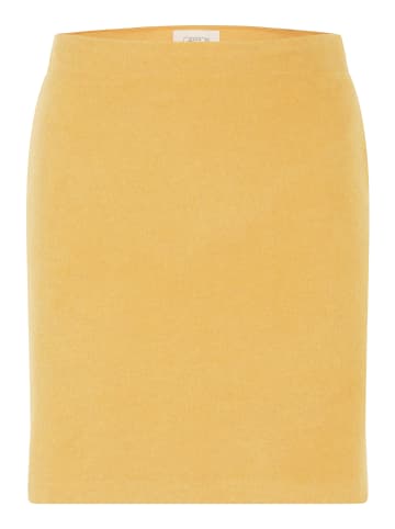 CARTOON Minirock unifarben in Mineral Yellow