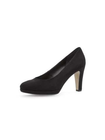 Gabor Plateau Pumps in schwarz