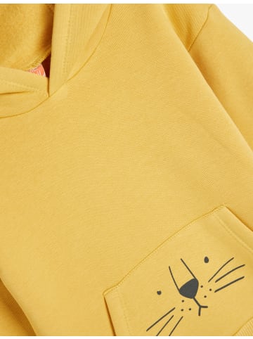 KOTON Sweatshirt in Gelb