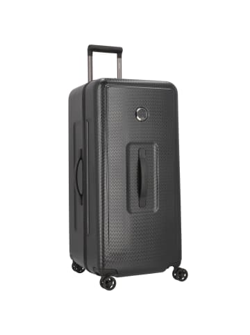 Delsey Turenne 4-Rollen Trolley 80 cm in schwarz