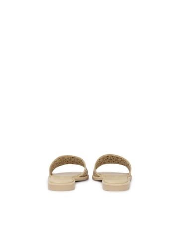 Kazar Slipper in Creme