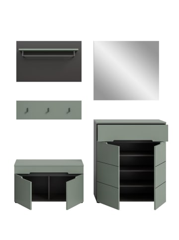 ebuy24 Staubgrün 175 x 37 cm