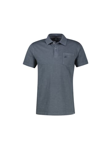 Lerros Polo in lava grey