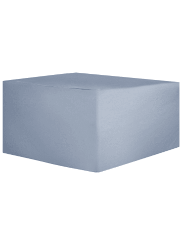 Beliani Regenschutzhülle CHUVA in Grau - (W) 145 x (H) 80 x (L) 110 cm