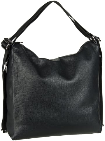 Mandarina Duck Rucksack Mellow Leather Hobo FZT72 in Nero