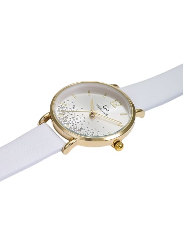 Girl Only Analog-Armbanduhr Girl Only Mademoiselle weiß mittel (ca. 32mm)