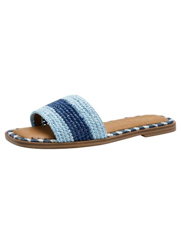 Tamaris Pantolette in BLUE COMB
