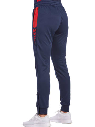 erima Six Wings Trainingshose in new navy/rot