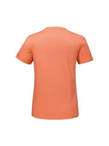 Schöffel T-Shirt "CIRC T Shirt Tauron L" in apricot glow