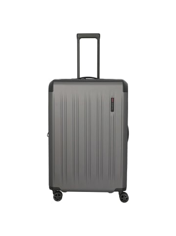 travelite Dynamiic - 4-Rollen-Trolley L 76 cm erw. (anthrazit) in anthrazit