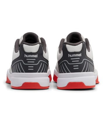 Hummel Hallenschuh All Court Innenbereich Damen in CHERRY TOMATO