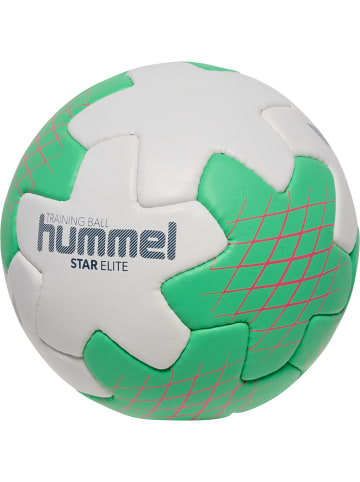 Hummel Handball Hmlstar Erwachsene in OFF WHITE/GREEN/RED