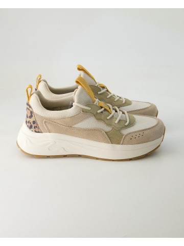 SALAMANDER Sportliche Schnürschuhe in Beige