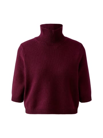 Oui Shirt in bramble berry