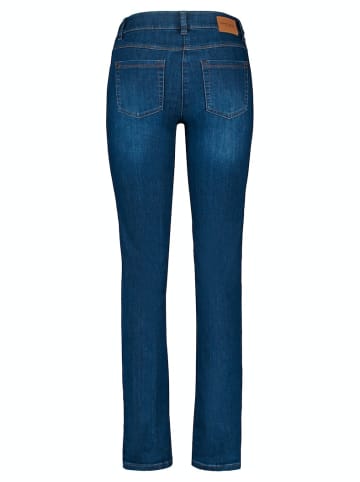 Gerry Weber 5-Pocket Jeans Best4me Slimfit in Blau