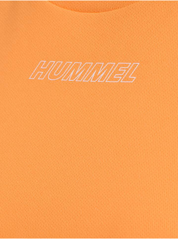 Hummel Hummel T-Shirt Hmlte Training Damen Feuchtigkeitsabsorbierenden in BLAZING ORANGE