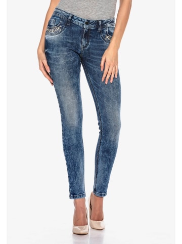 Cipo & Baxx Jeans in Blau