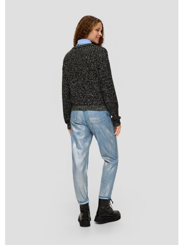 QS Strickpullover in 99W0_schwarz