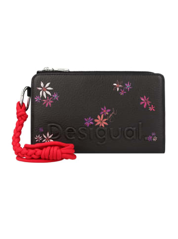 Desigual Pink Liberty Geldbörse 18.5 cm in black