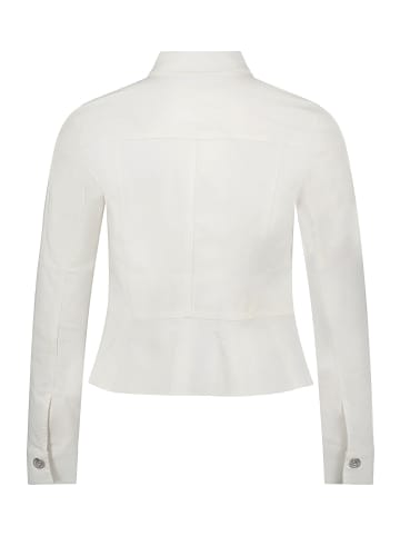 Betty Barclay Blazer-Jacke langarm in Rohweiß