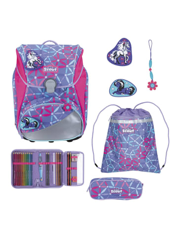 Scout Alpha Movie Star Schulranzen-Set 5-teilig in Pony Love