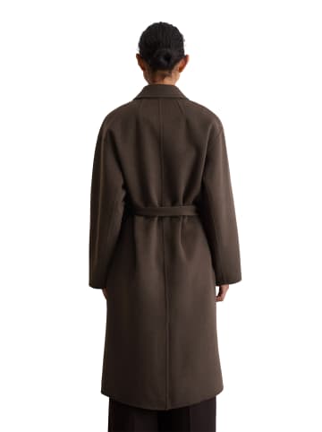 Marc O'Polo Mantel relaxed in Dark Coffee