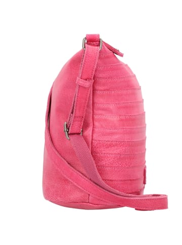 FREDs BRUDER Gürtelinchen Umhängetasche Leder 23 cm in pink