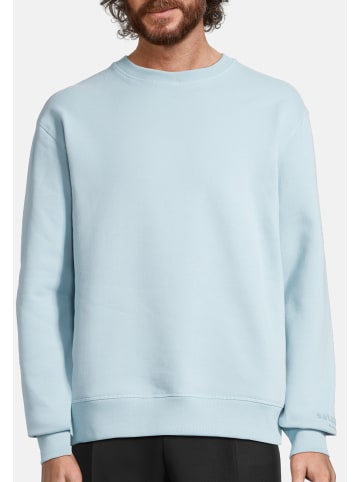Salzhaut Sweatshirt für Herren in hell-blau