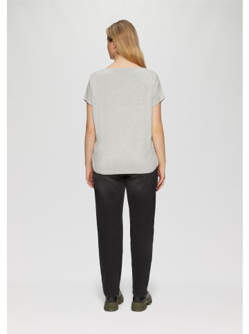 s.Oliver T-Shirt in 94D0_grau meliert