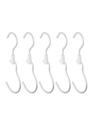 relaxdays 15 x Kleiderstange-Haken