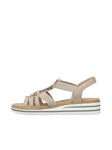 rieker Sandalette in beige
