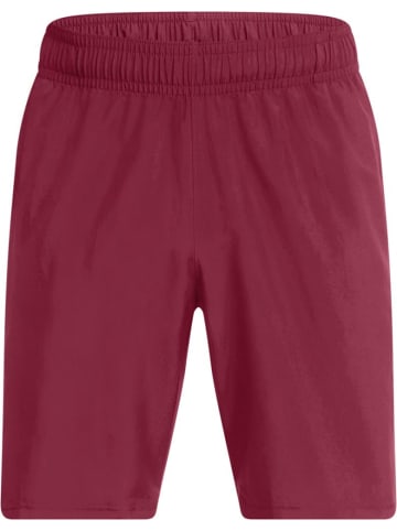 Under Armour Short "Ua Tech Woven Wordmark Short" in Rot