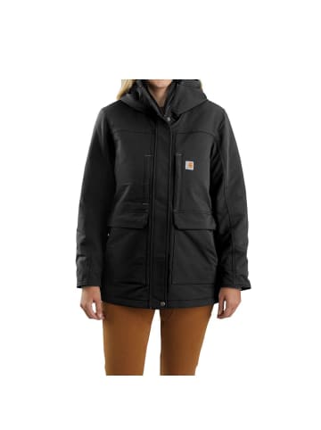 CARHARTT  Mantel Super Dux in schwarz