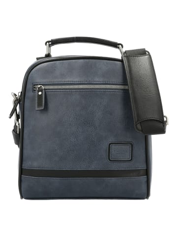 PICARD Breakers Handtasche 24 cm in jeans-komb