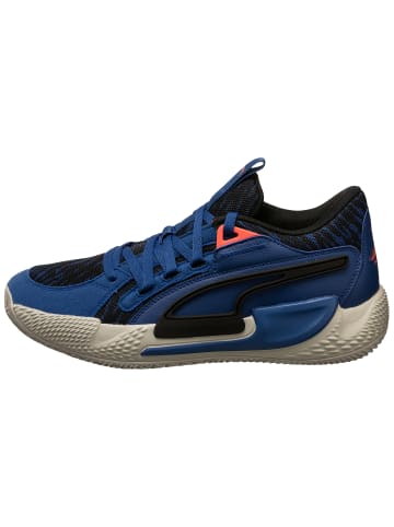 Puma Basketballschuh Court Rider Chaos Clydes Closet in blau