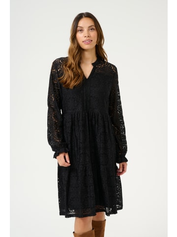 Cream Kleid CRTiley A-shape in Pitch Black