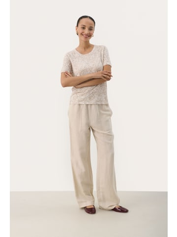 PART TWO T-shirt NacimaPW Relaxed fit in French Oak Rose Print