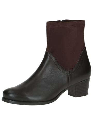 Caprice Stiefelette in DK BROWN COMB