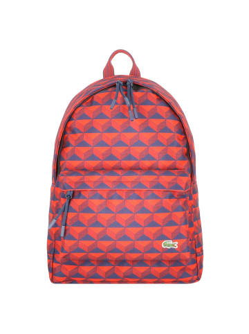 Lacoste Neocroc Seasonal Rucksack 41 cm Laptopfach in robert georges marine