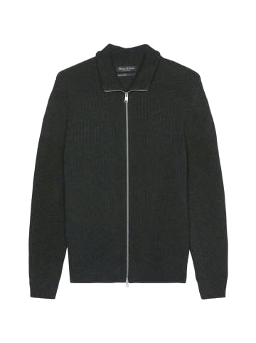 Marc O'Polo Trainerjacket, Halfcardigan in Dark navy