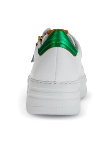 Gabor Comfort Sportliche Schnürschuhe in Weiß